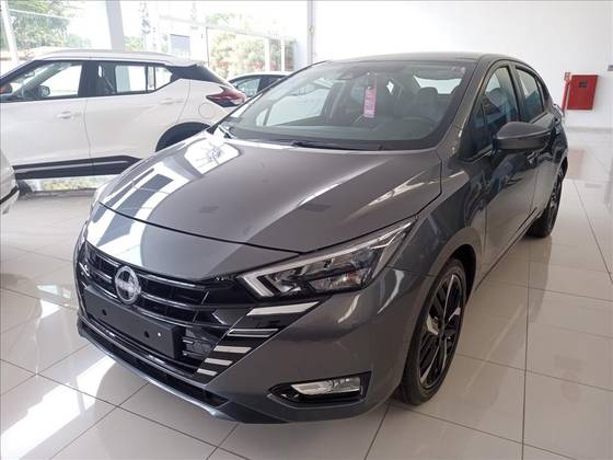 NISSAN VERSA 1.6 16V FLEX EXCLUSIVE XTRONIC